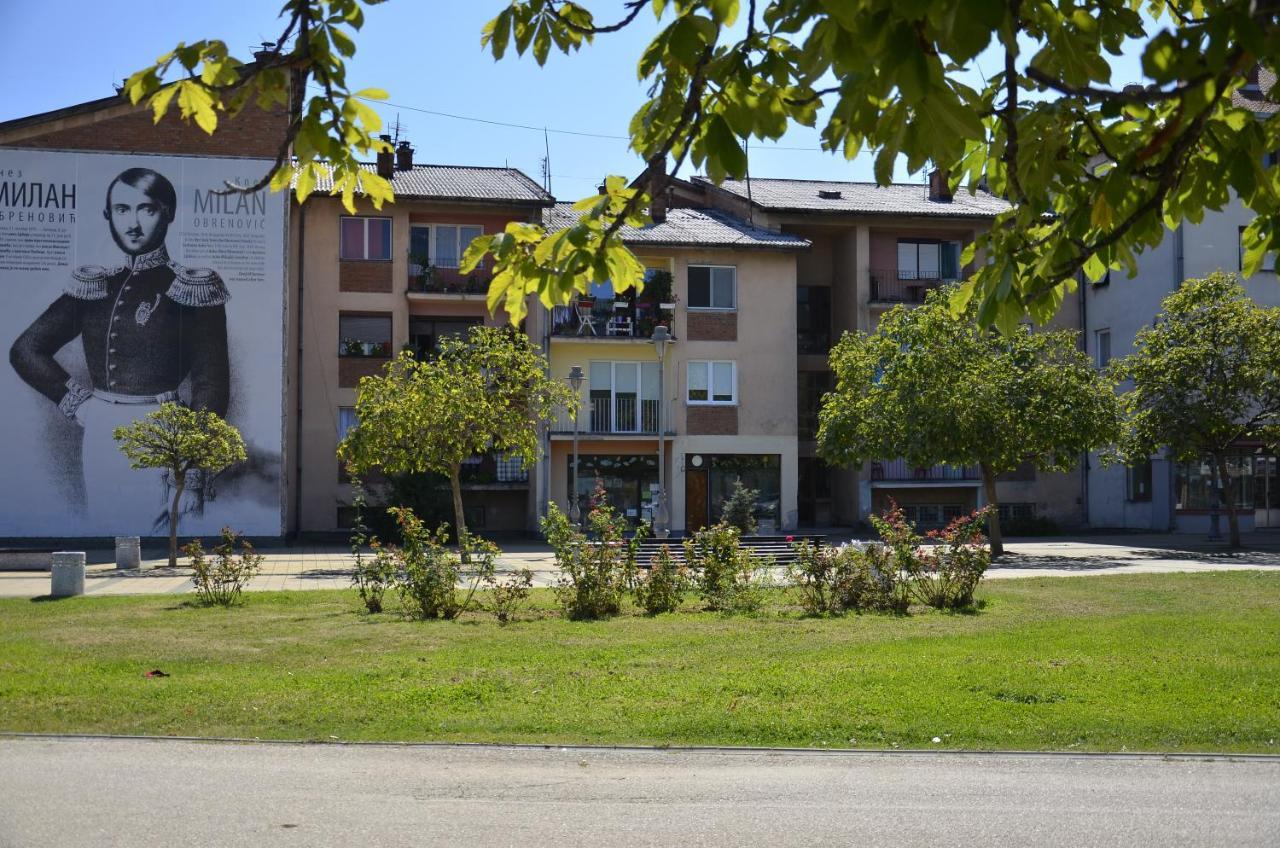 דונג'י מלינובאץ' Apartman Terassa מראה חיצוני תמונה